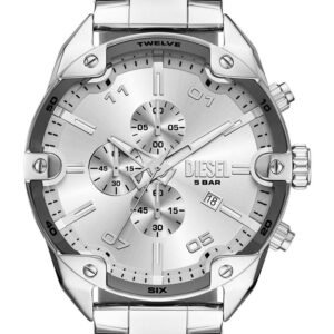 VYRIŠKAS LAIKRODIS DIESEL Spiked Chronograph DZ4655 + DĖŽUTĖ