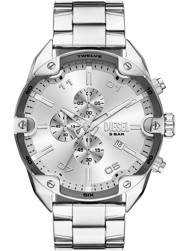 VYRIŠKAS LAIKRODIS DIESEL Spiked Chronograph DZ4655 + DĖŽUTĖ