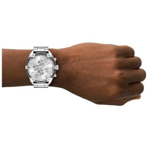 VYRIŠKAS LAIKRODIS DIESEL Spiked Chronograph DZ4655 + DĖŽUTĖ - Image 5
