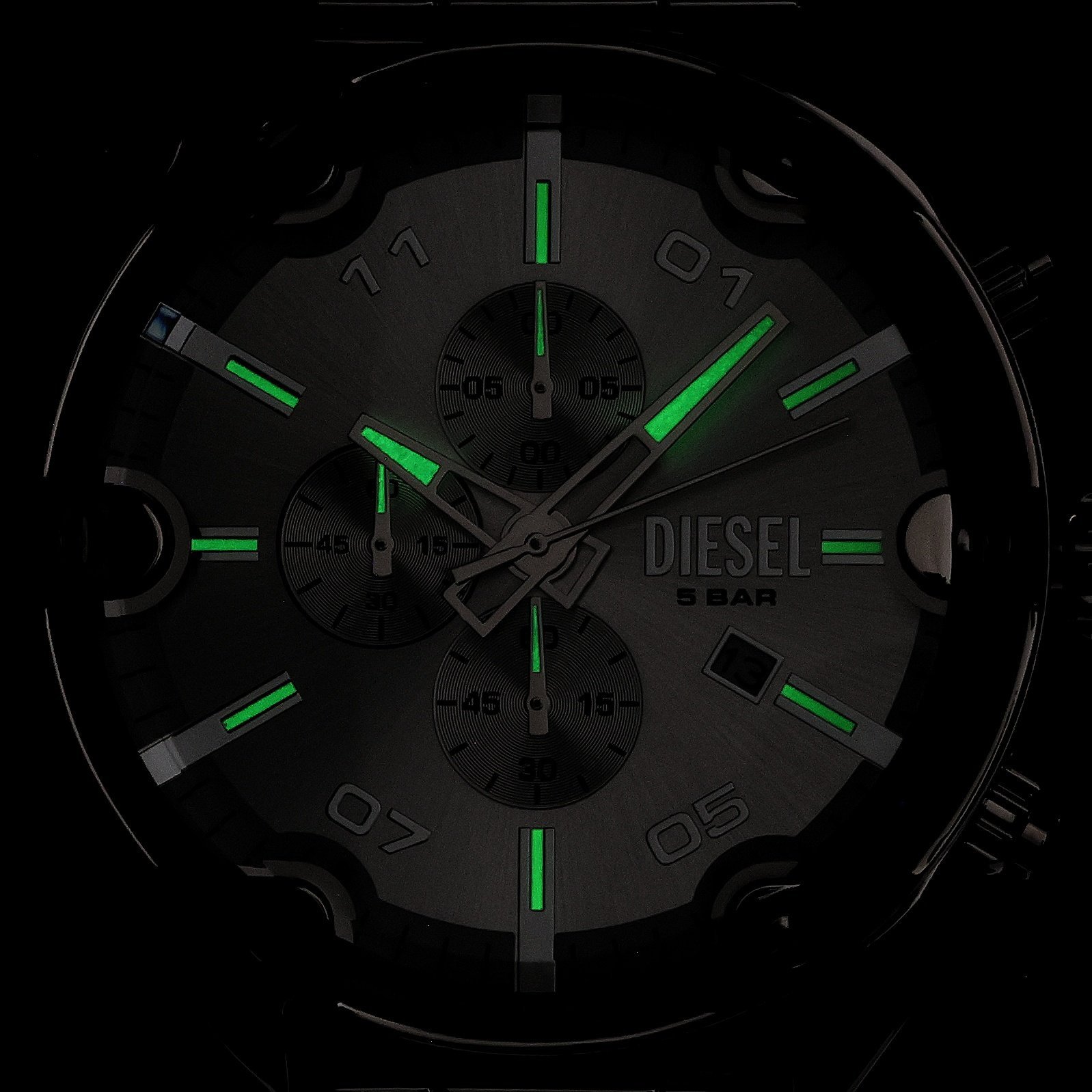 VYRIŠKAS LAIKRODIS DIESEL Spiked Chronograph DZ4655 + DĖŽUTĖ - Image 3