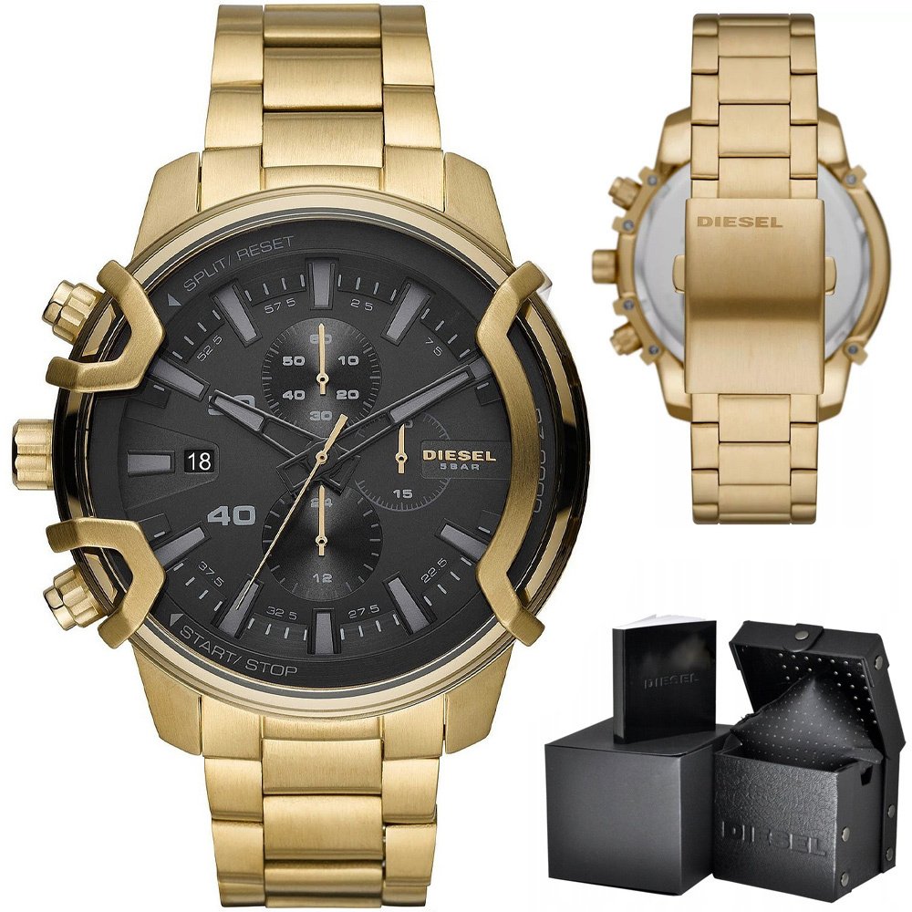 Vyriškas laikrodis DIESEL Griffed Chronograph DZ4573 – 7