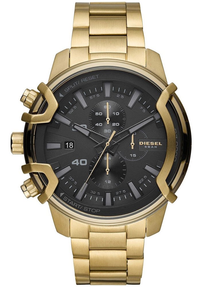 Vyriškas laikrodis DIESEL Griffed Chronograph DZ4573