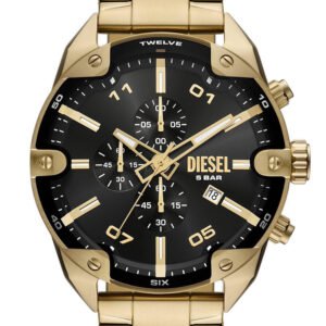 DIESEL VYRIŠKAS LAIKRODIS DZ4608 - MEGA SPIKED