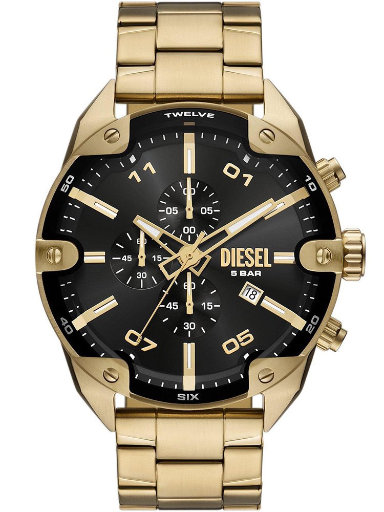Vyriškas laikrodis DIESEL DZ4608 – MEGA SPIKED
