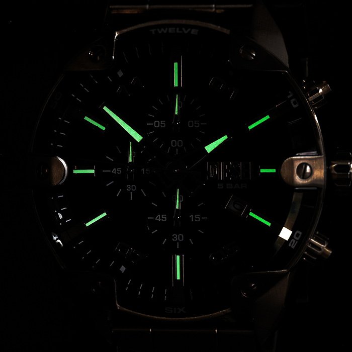 Vyriškas laikrodis DIESEL DZ4608 – MEGA SPIKED - Image 4