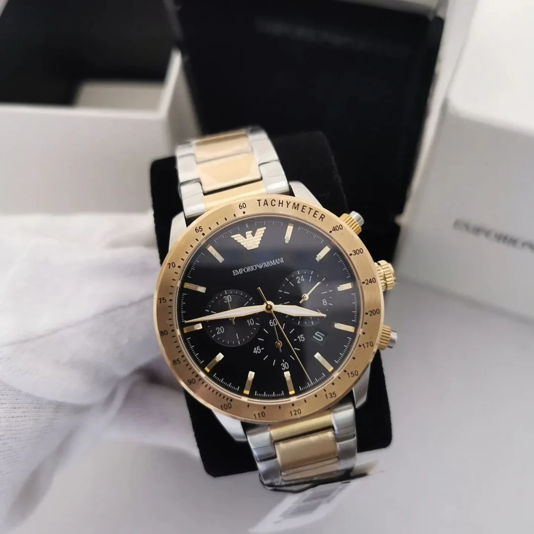 ZEGAREK MĘSKI EMPORIO ARMANI AR11521 - MARIO - Image 5