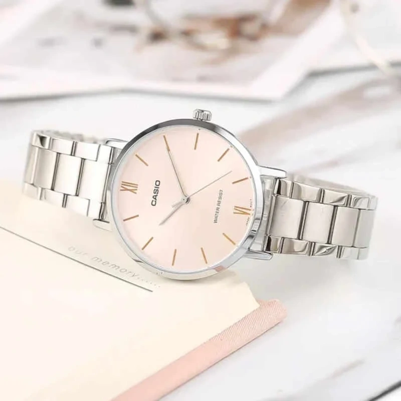 ZEGAREK DAMSKI CASIO LTP-VT01D-4B + BOX (zd613m) - Image 5