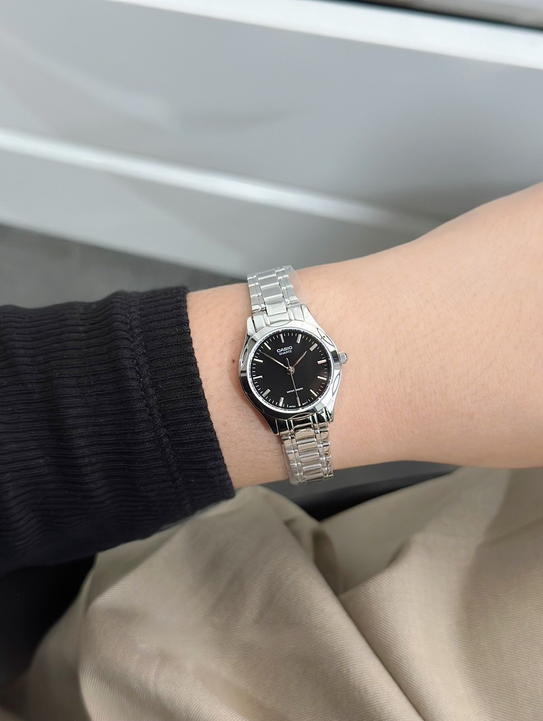ZEGAREK DAMSKI CASIO LTP-1275D-1A (zd580d) + BOX - Image 6