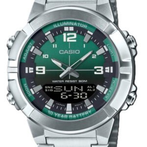 ZEGAREK MĘSKI CASIO AMW-870DA-3AV + BOX