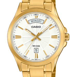 ZEGAREK MĘSKI CASIO  MTP-1381GD-7A (zd191e) + BOX
