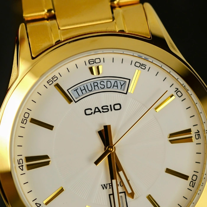 ZEGAREK MĘSKI CASIO MTP-1381GD-7A (zd191e) + BOX - Image 6