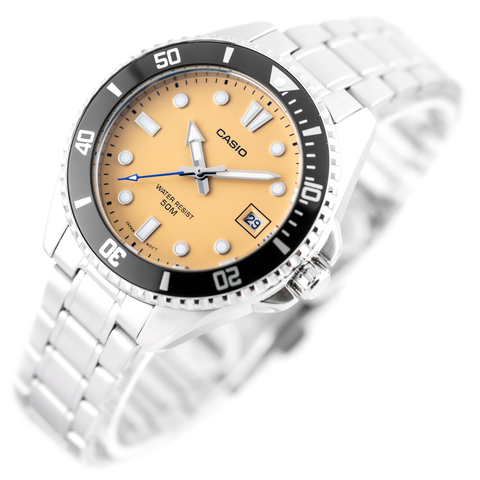 Zegarek Męski Casio MDV-10D-4A2+ BOX - Image 2