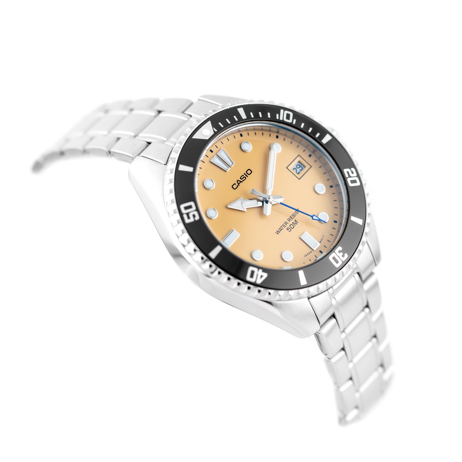 Zegarek Męski Casio MDV-10D-4A2+ BOX - Image 3