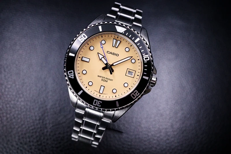Zegarek Męski Casio MDV-10D-4A2+ BOX - Image 8