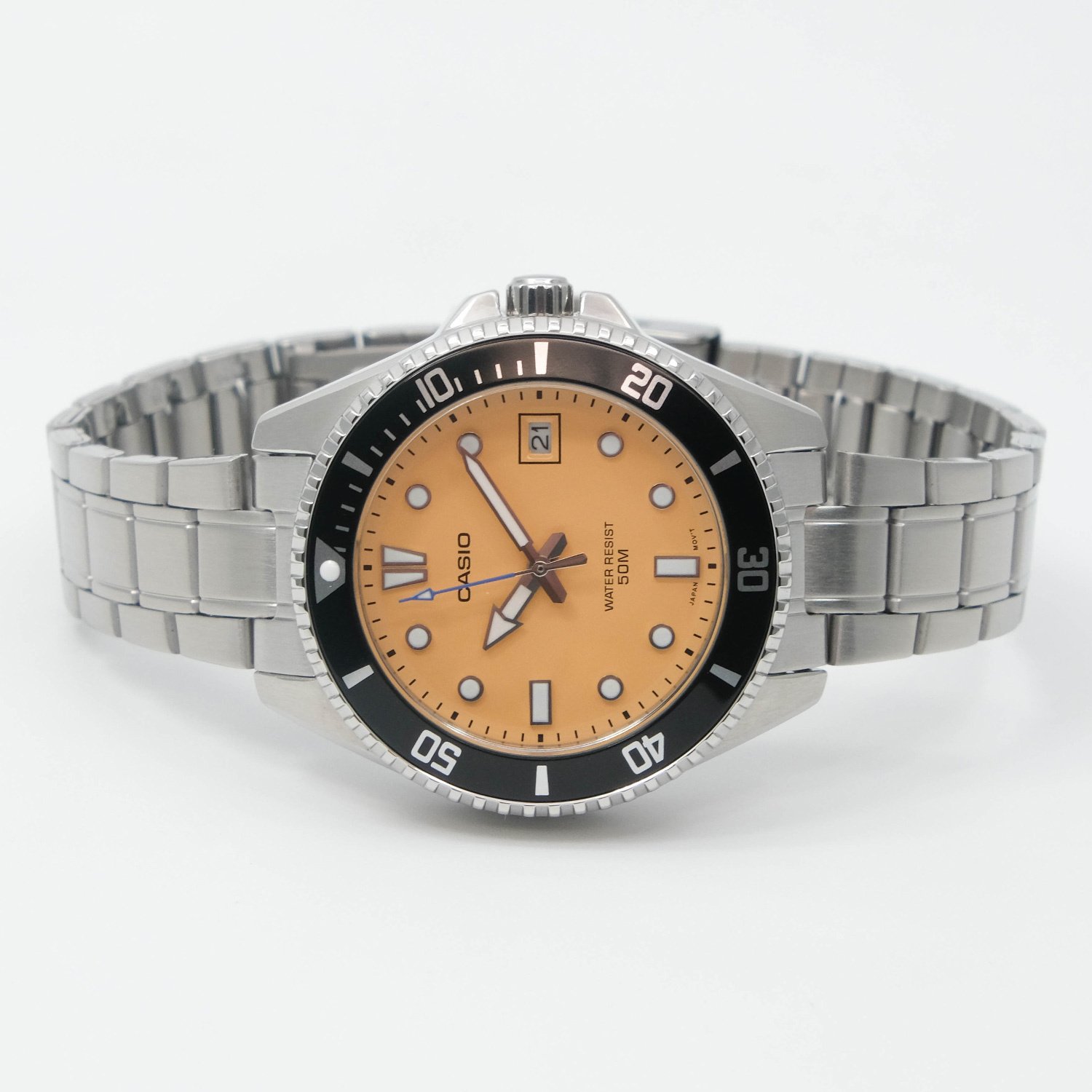 Zegarek Męski Casio MDV-10D-4A2+ BOX - Image 4