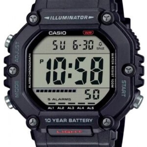 ZEGAREK MĘSKI CASIO AE-1600H-1AVEF + BOX (zd300a)
