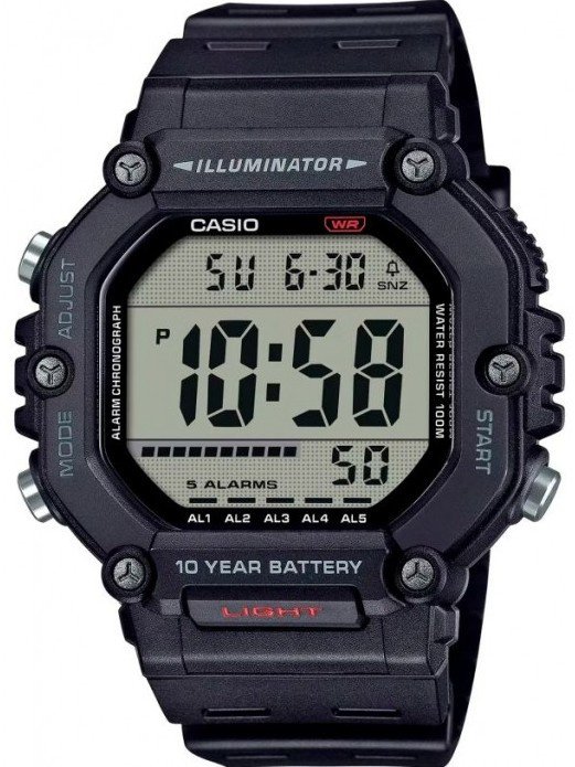 Vyriškas laikrodis CASIO AE-1600H-1AVEF