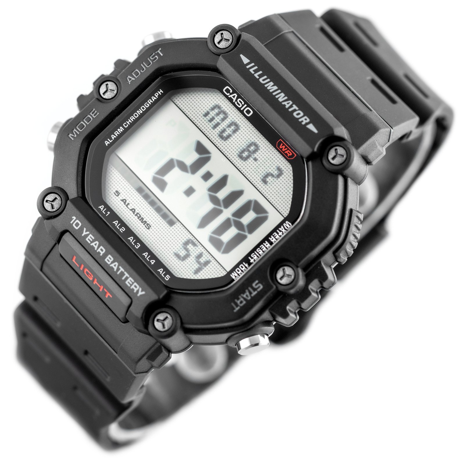 Vyriškas laikrodis CASIO AE-1600H-1AVEF - Image 2