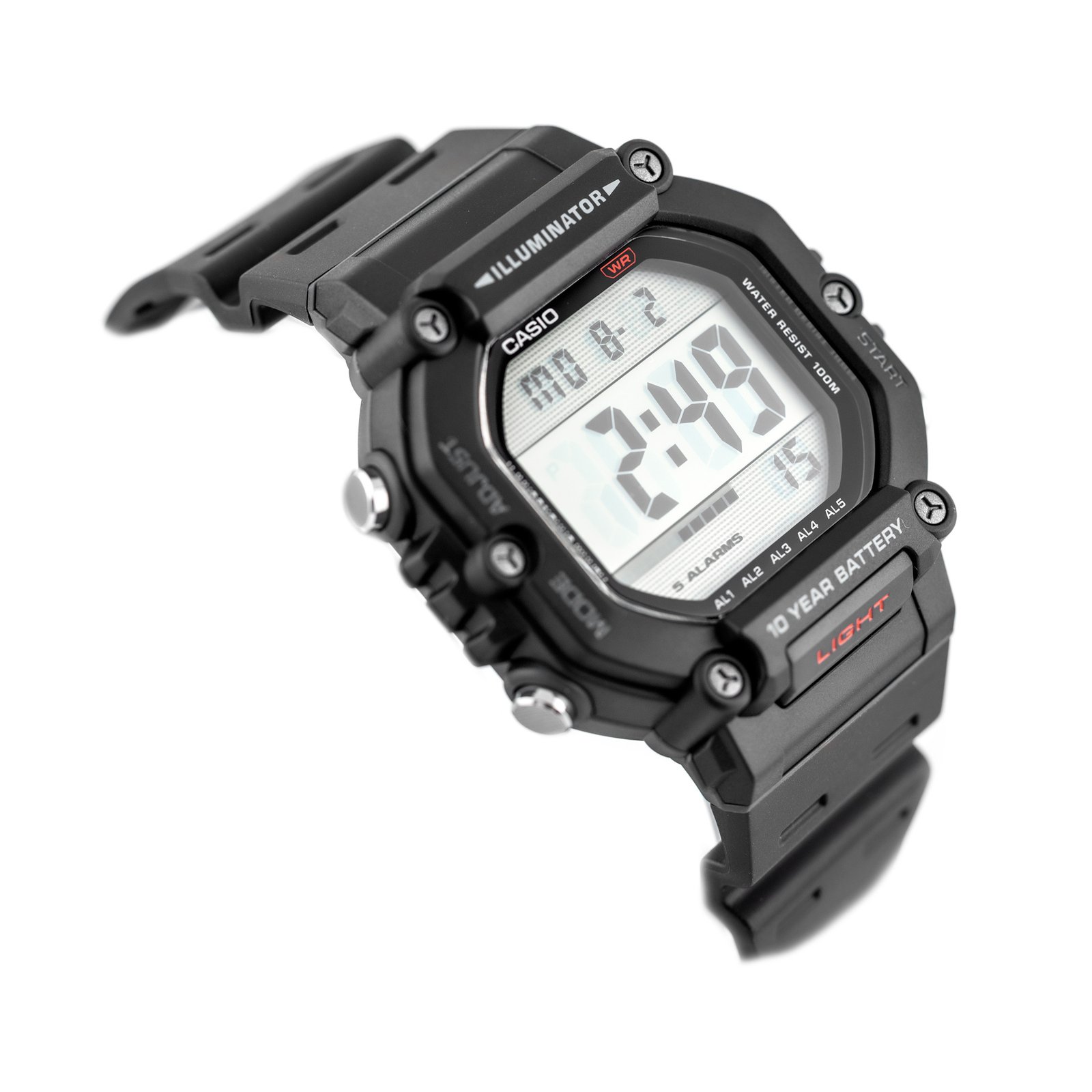 Vyriškas laikrodis CASIO AE-1600H-1AVEF - Image 3