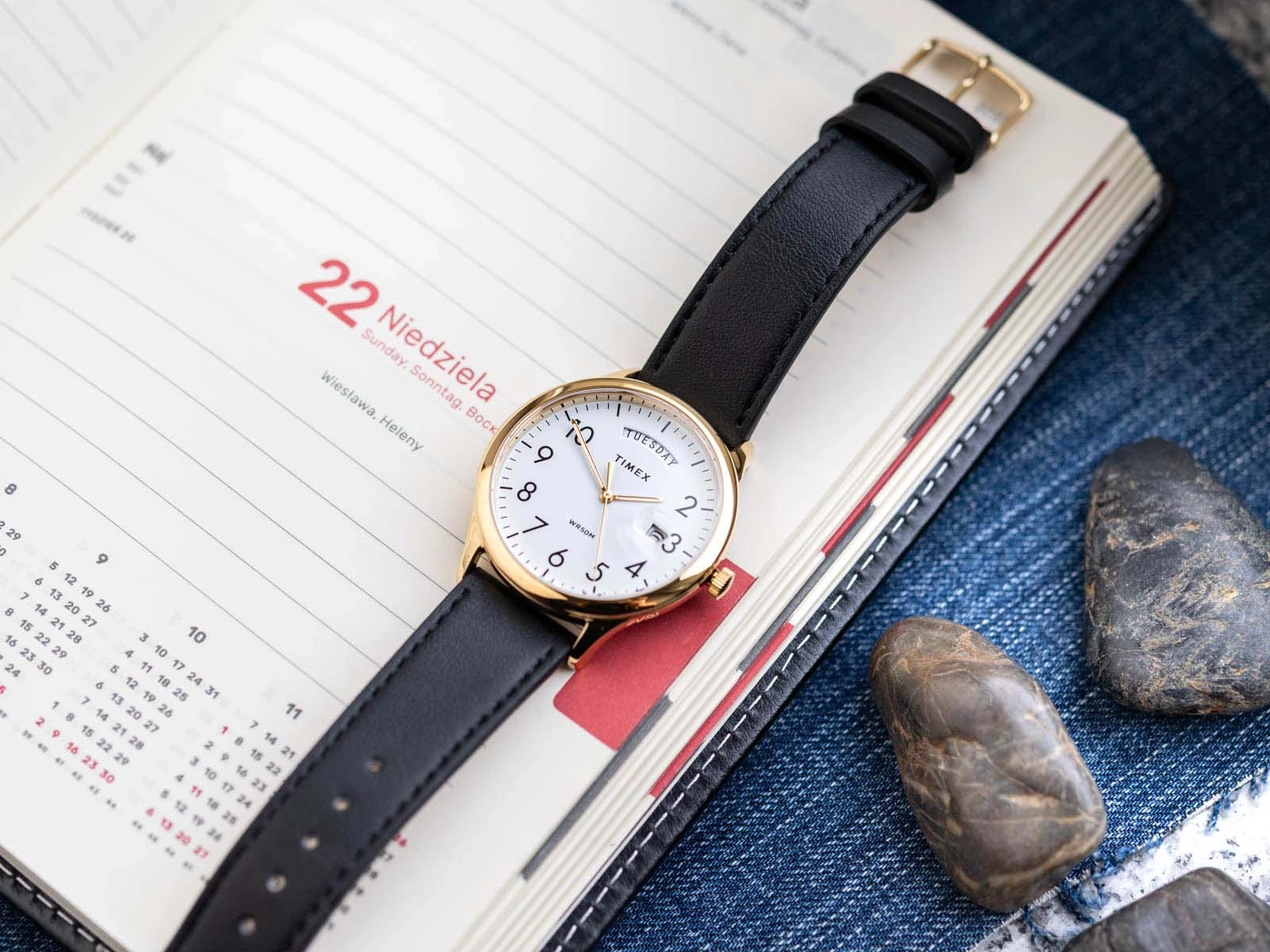 ZEGAREK MĘSKI TIMEX TW2W68500 Modern Easy Reader - Image 4