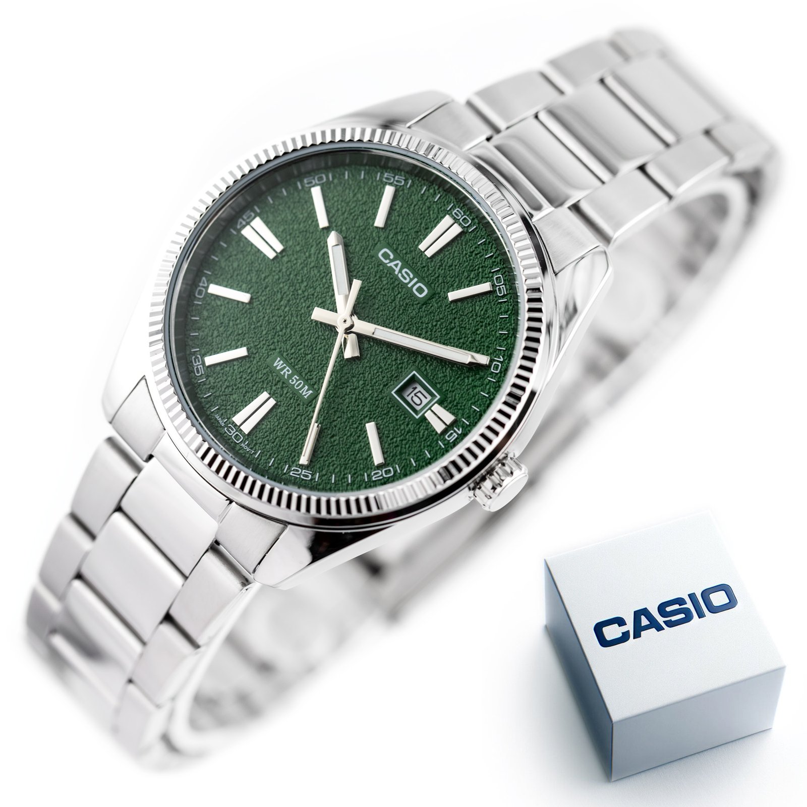 ZEGAREK MĘSKI CASIO MTP-1302DA-3A (zd072x) + BOX - Image 10
