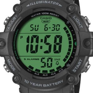 ZEGAREK MĘSKI CASIO SPORT ILLUMINATOR AE-1500WHC-1A + BOX