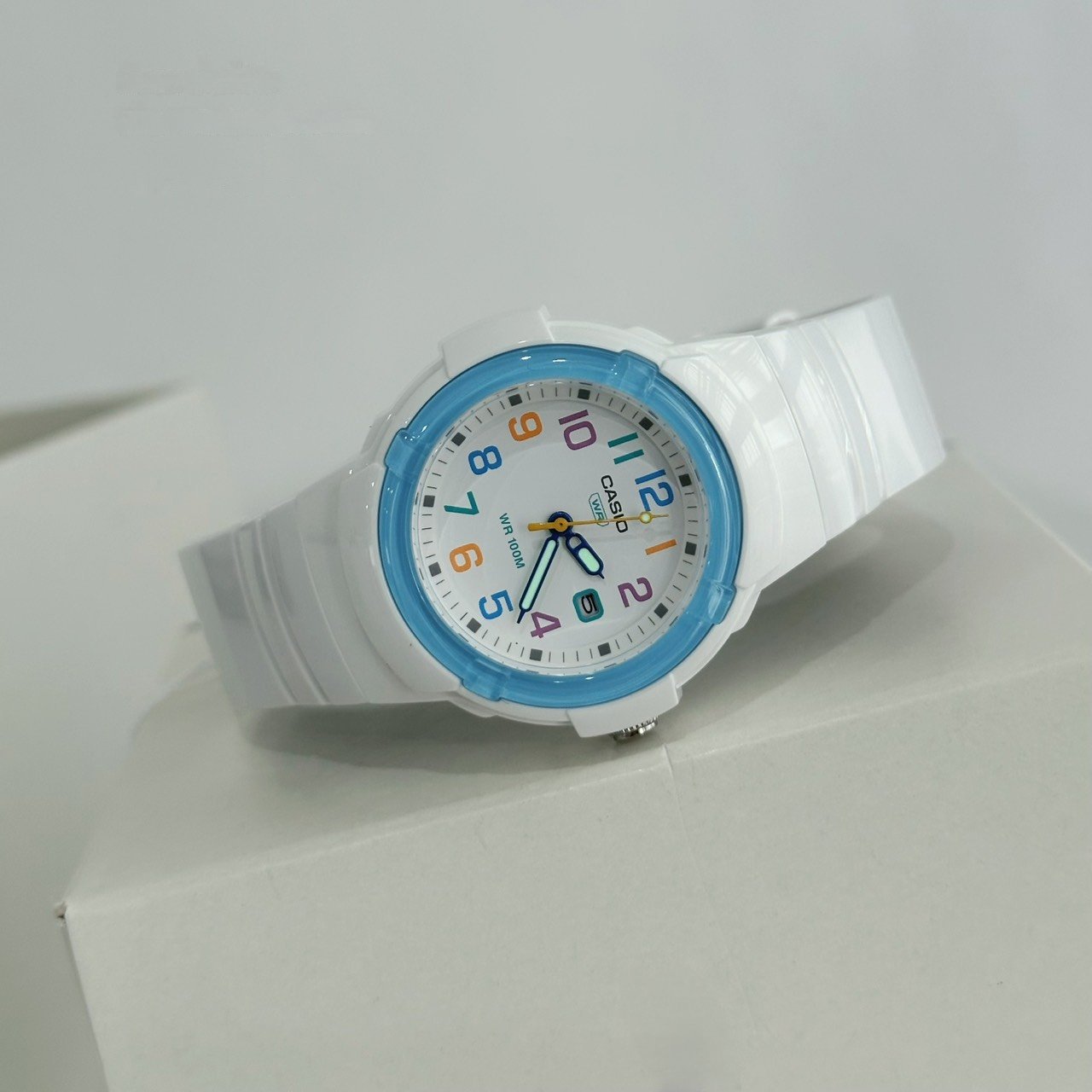 ZEGAREK DZIECIĘCY CASIO LX-800H-7A2V + BOX - Image 4