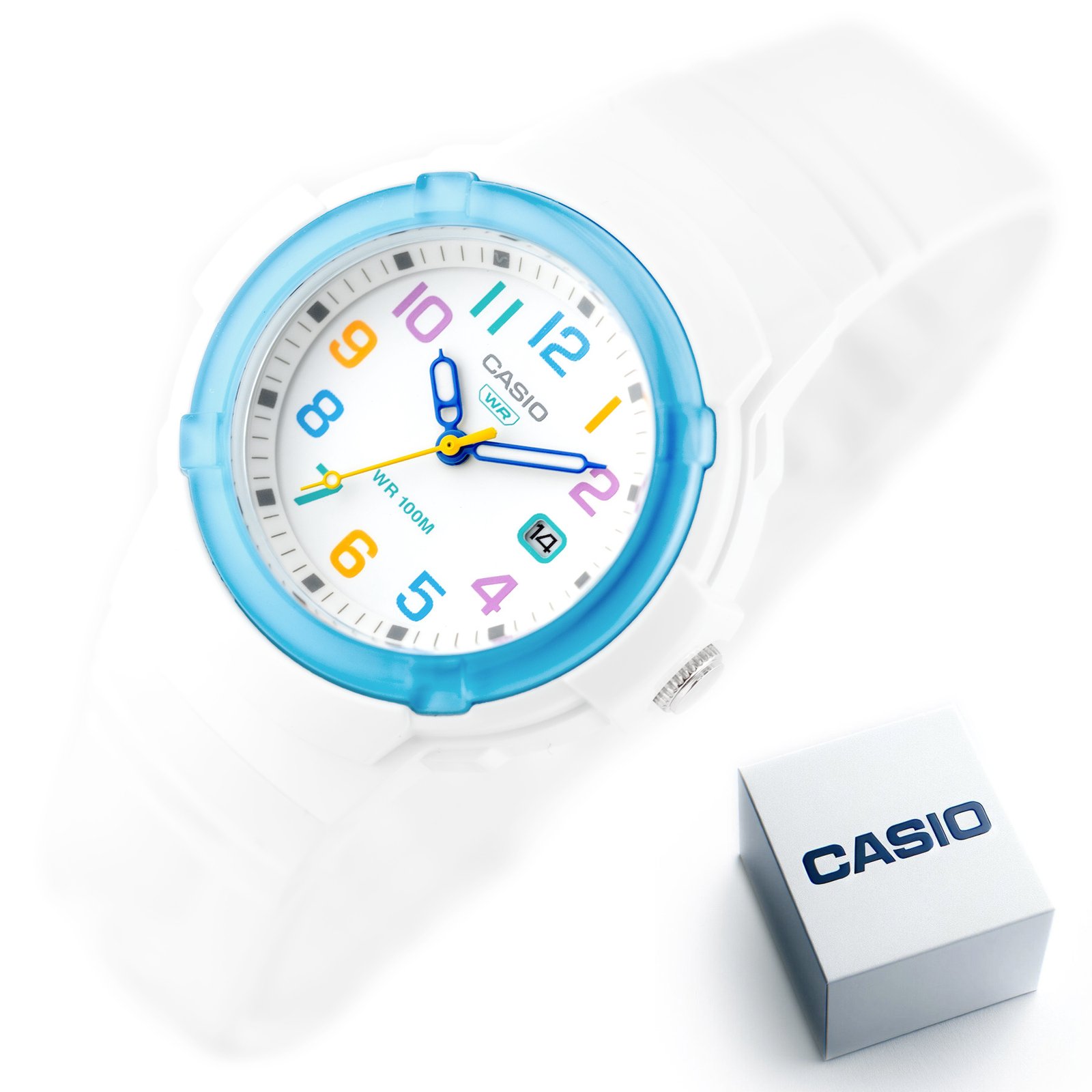 ZEGAREK DZIECIĘCY CASIO LX-800H-7A2V + BOX - Image 12