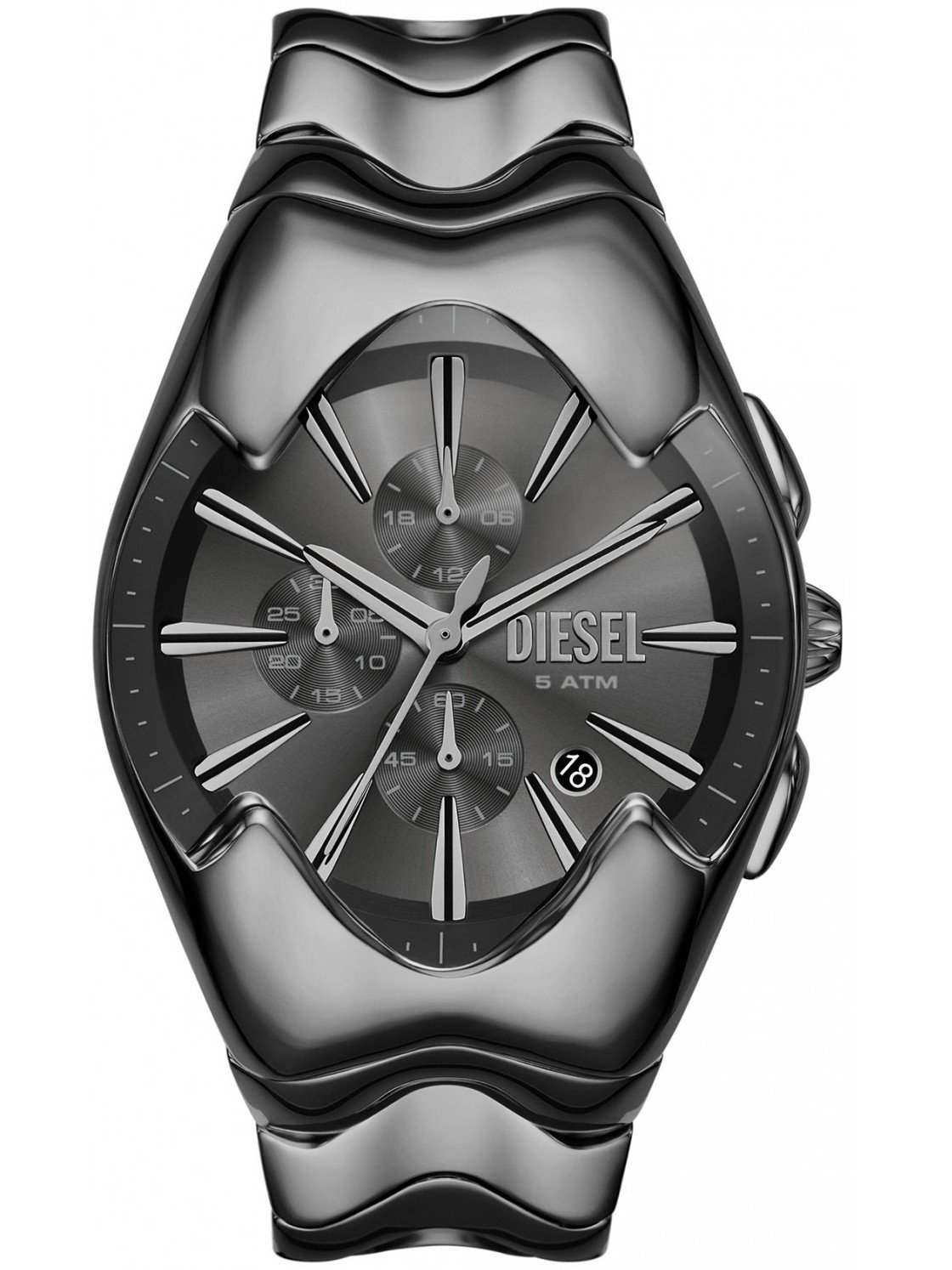 Vyriškas laikrodis DIESEL MERCURIAL METAMORPH CHRONOGRAPH DZ4682
