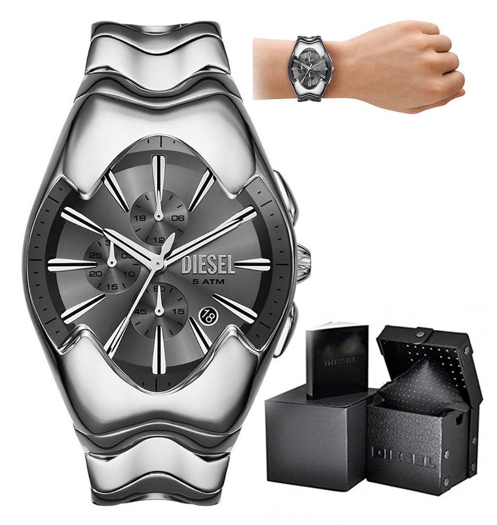 Vyriškas laikrodis DIESEL MERCURIAL METAMORPH CHRONOGRAPH DZ4683 – 5