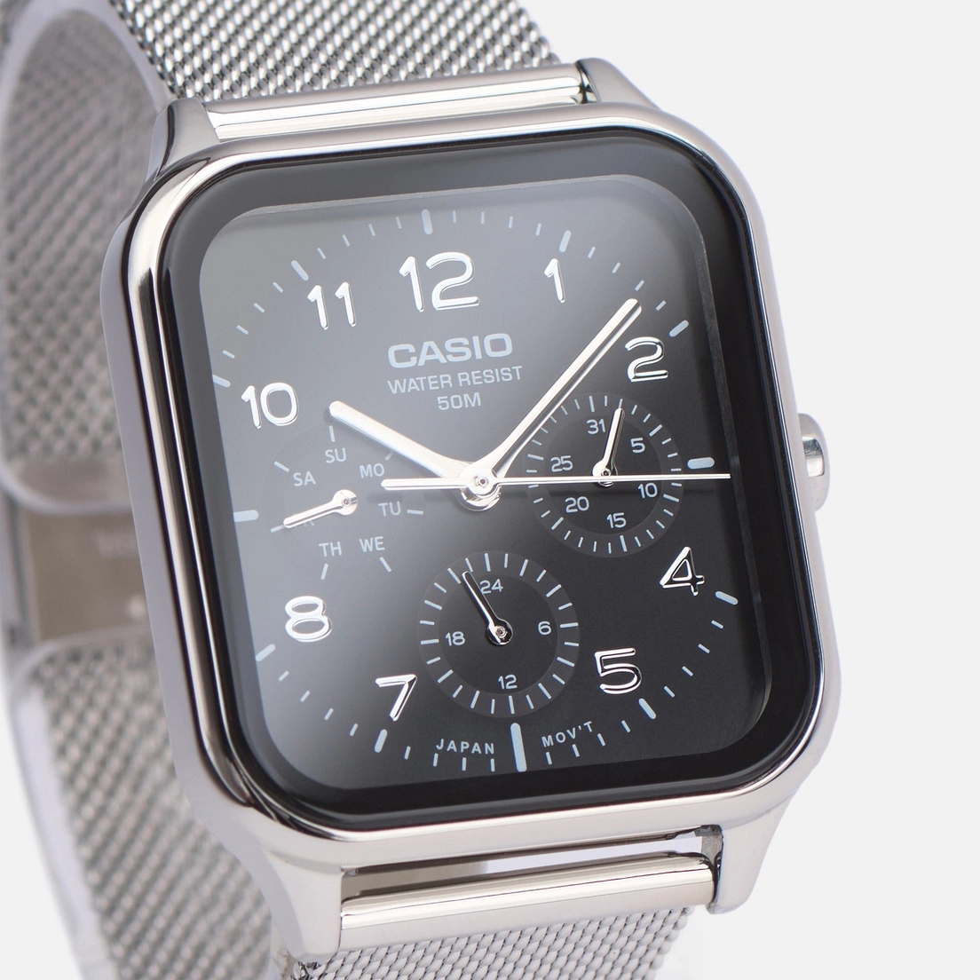 ZEGAREK MĘSKI CASIO MTP-M306M-1A + BOX - Image 2