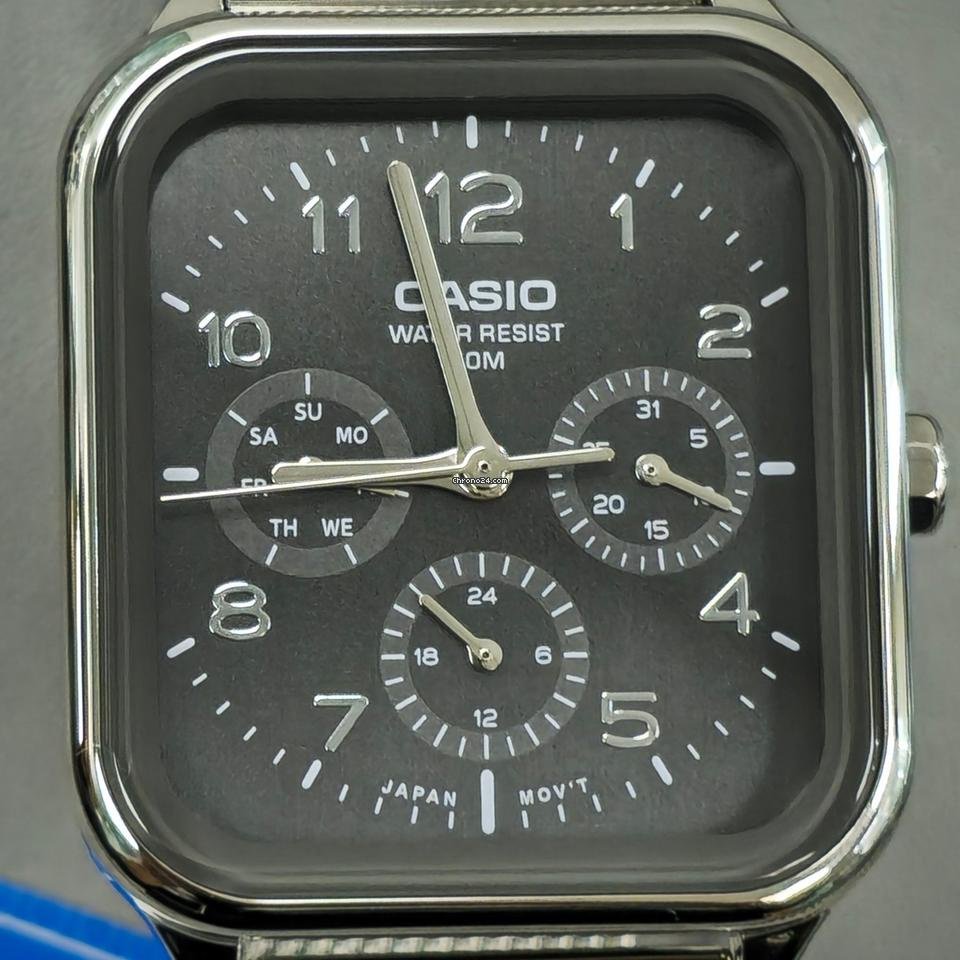 ZEGAREK MĘSKI CASIO MTP-M306M-8A + BOX - Image 3