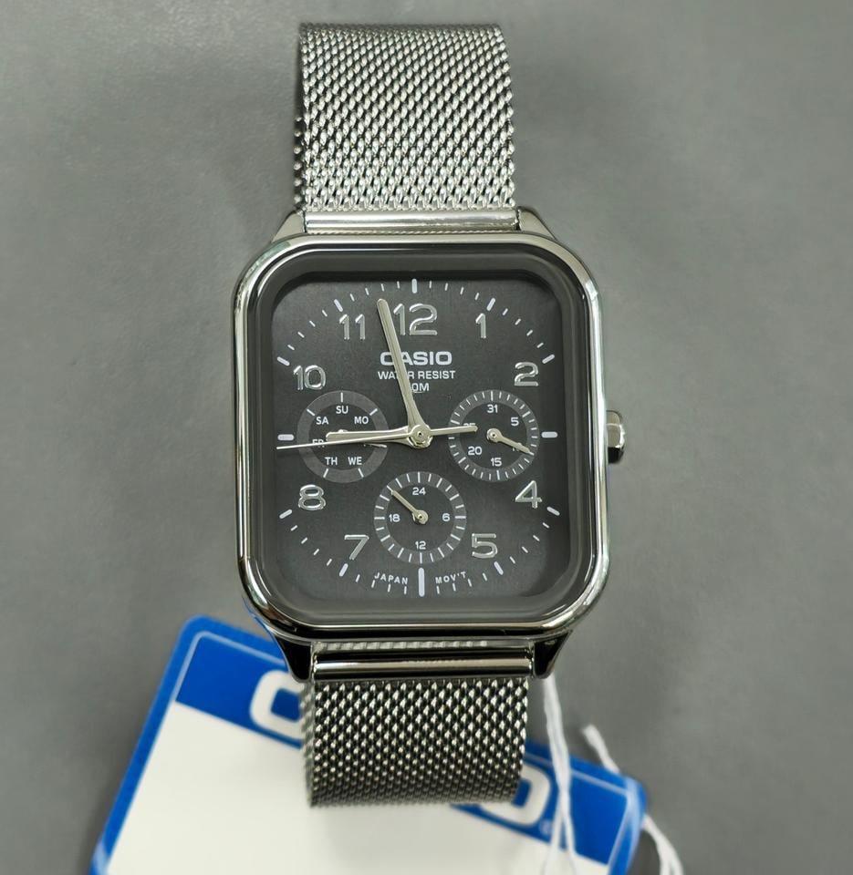 ZEGAREK MĘSKI CASIO MTP-M306M-8A + BOX - Image 2