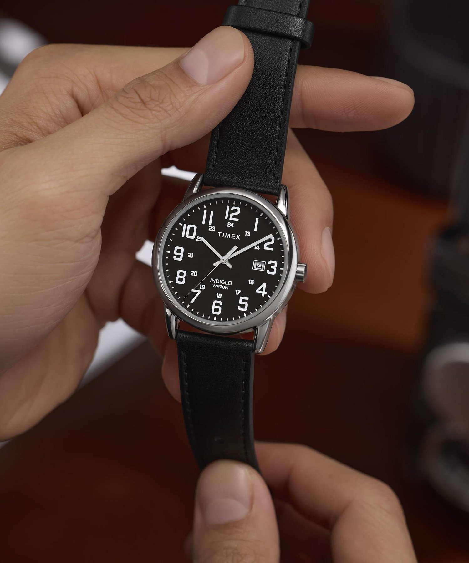 Vyriškas laikrodis TIMEX EASY READER CLASSIC TW2Y12800 - Image 3