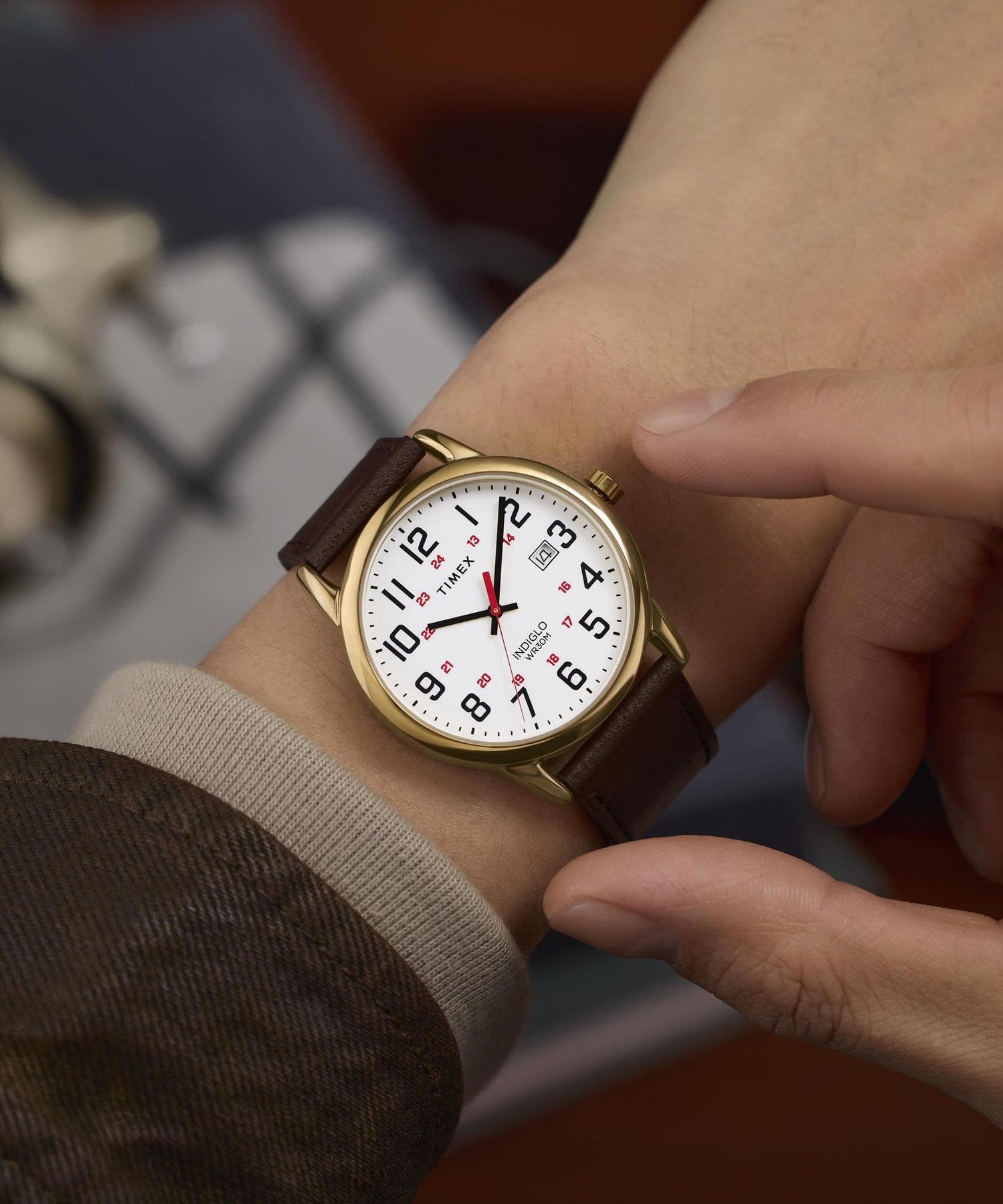 Vyriškas laikrodis TIMEX EASY READER CLASSIC TW2Y12700 – 4