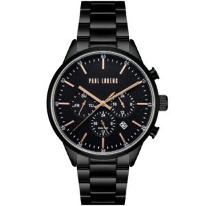 ZEGAREK MĘSKI PAUL LORENS - PL20026B-1A4 (zg392f) + BOX
