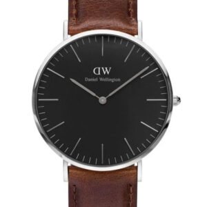 Moteriškas laikrodis DANIEL WELLINGTON Classic Black Sheffield DW00100131