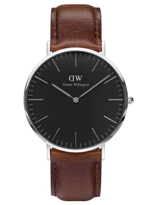 Moteriškas laikrodis DANIEL WELLINGTON Classic Black Sheffield DW00100131