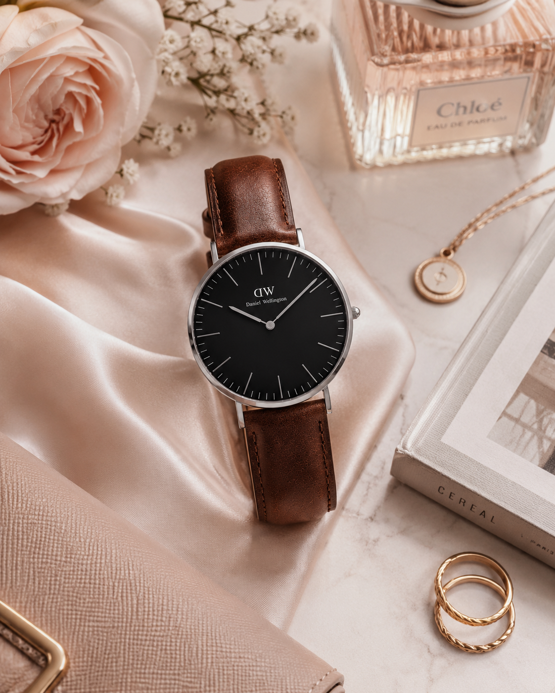 Moteriškas laikrodis DANIEL WELLINGTON Classic Black Sheffield DW00100131 – 5