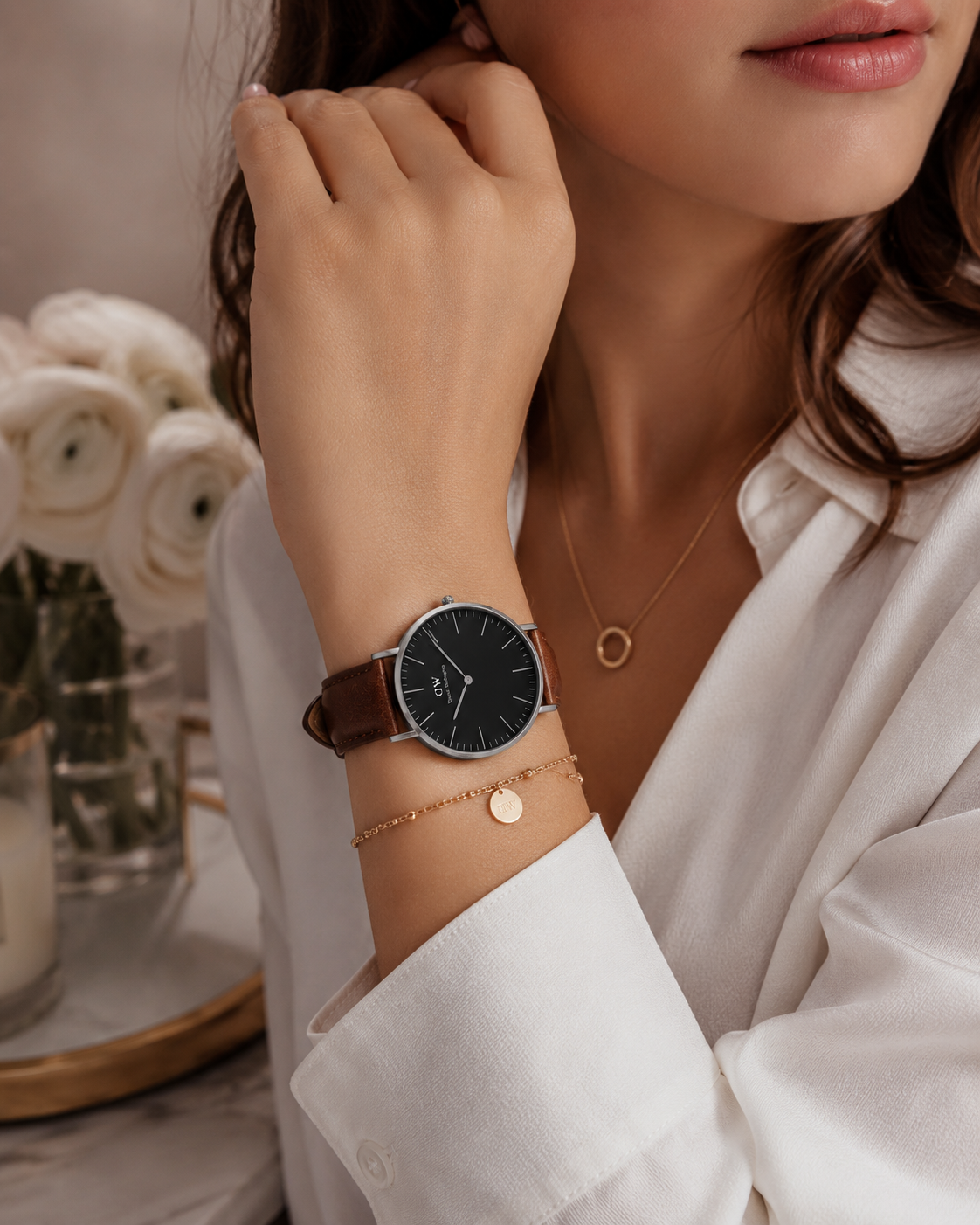 Moteriškas laikrodis DANIEL WELLINGTON Classic Black Sheffield DW00100131 – 4