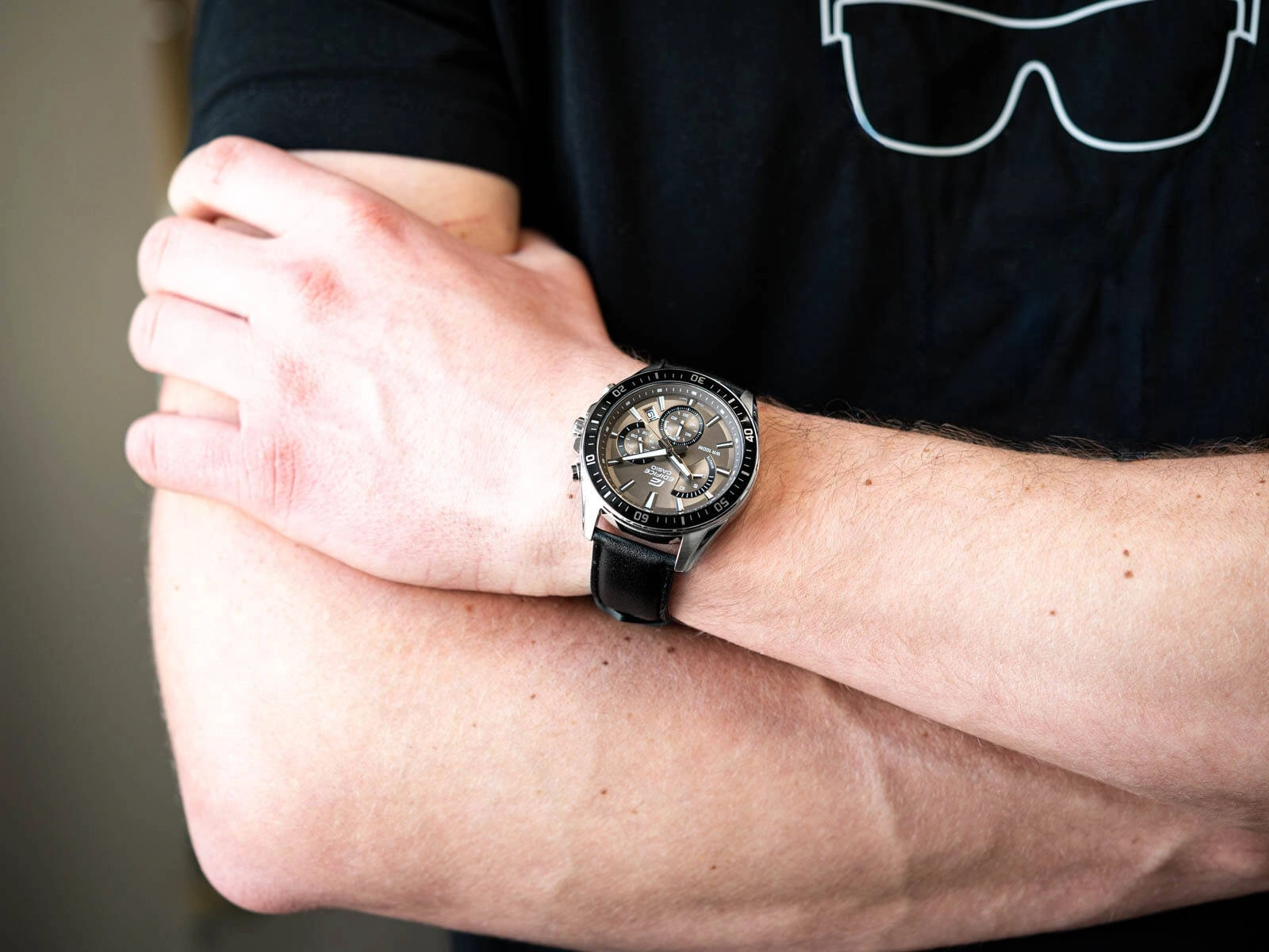 Vyriškas laikrodis CASIO EDIFICE EFR-552L-5AVUEF – 10ATM – 3