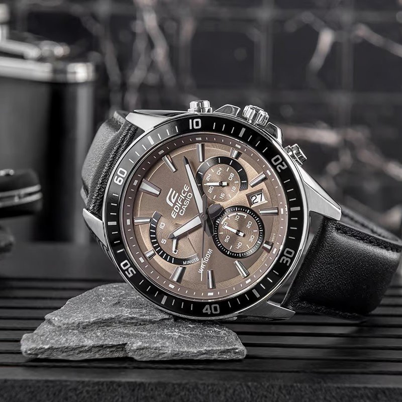 Vyriškas laikrodis CASIO EDIFICE EFR-552L-5AVUEF – 10ATM – 5