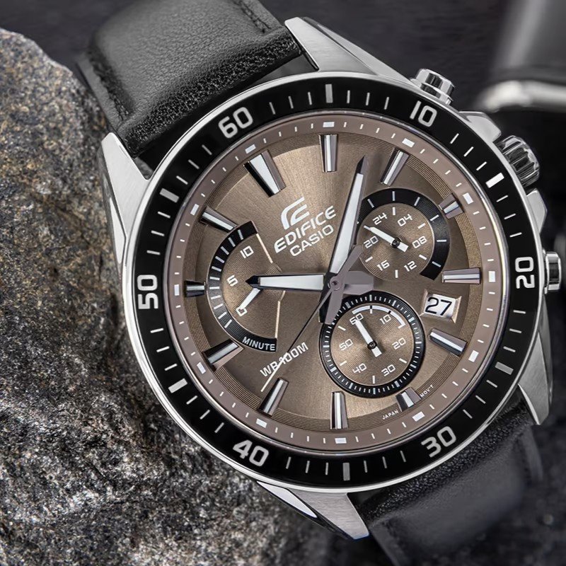 Vyriškas laikrodis CASIO EDIFICE EFR-552L-5AVUEF – 10ATM – 4