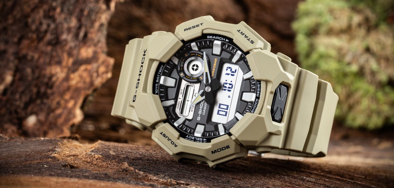 ZEGAREK MĘSKI CASIO G-SHOCK GA-010-5AER - Image 4