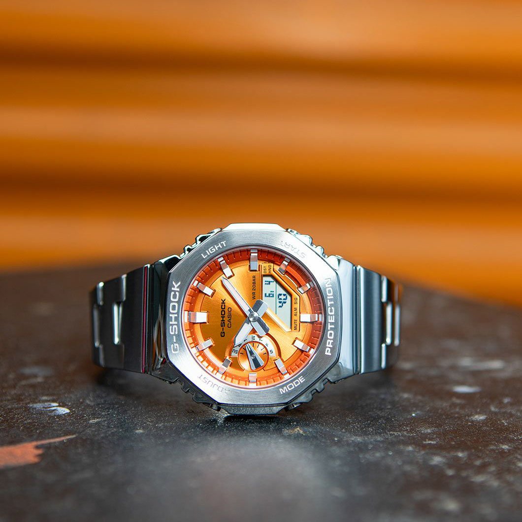 Zegarek Męski Casio G-SHOCK GM-2110D-4AER - Image 4