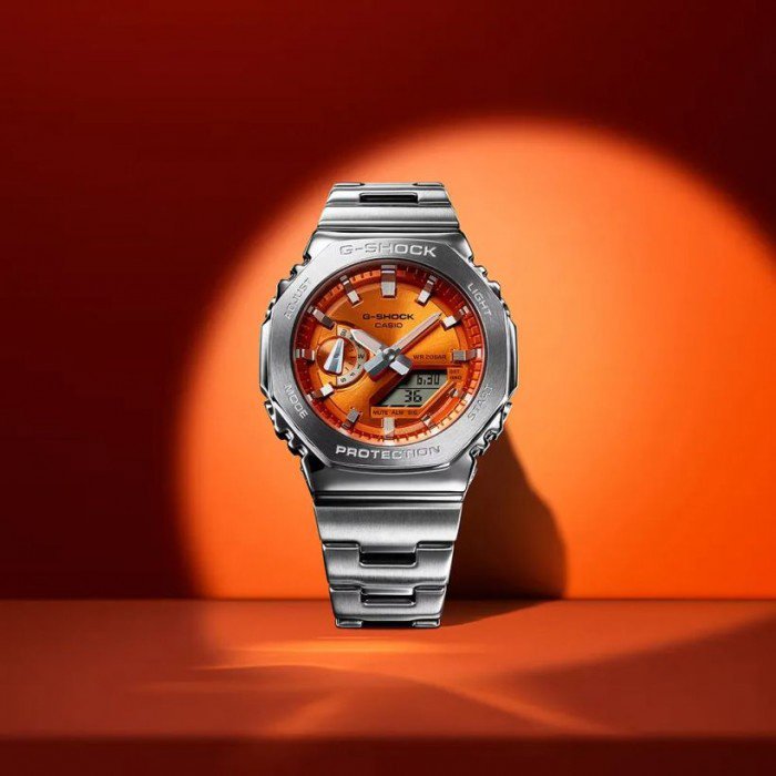 Zegarek Męski Casio G-SHOCK GM-2110D-4AER - Image 6