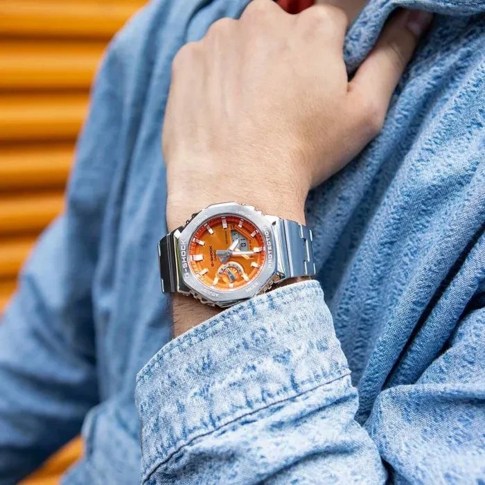 Zegarek Męski Casio G-SHOCK GM-2110D-4AER - Image 3