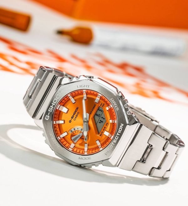 Zegarek Męski Casio G-SHOCK GM-2110D-4AER - Image 2