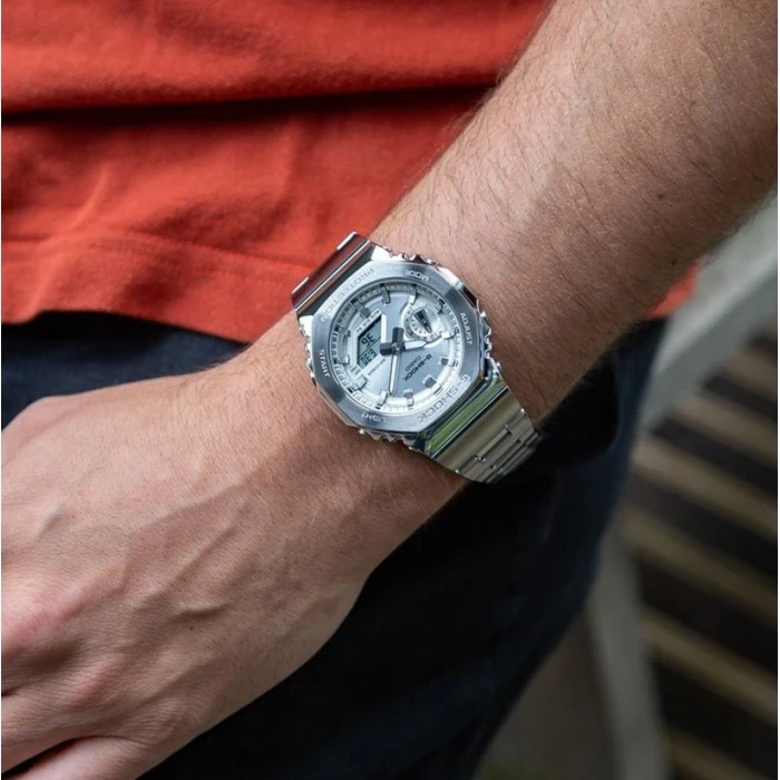 Zegarek Męski Casio G-SHOCK GM-2110D-7AER - Image 9