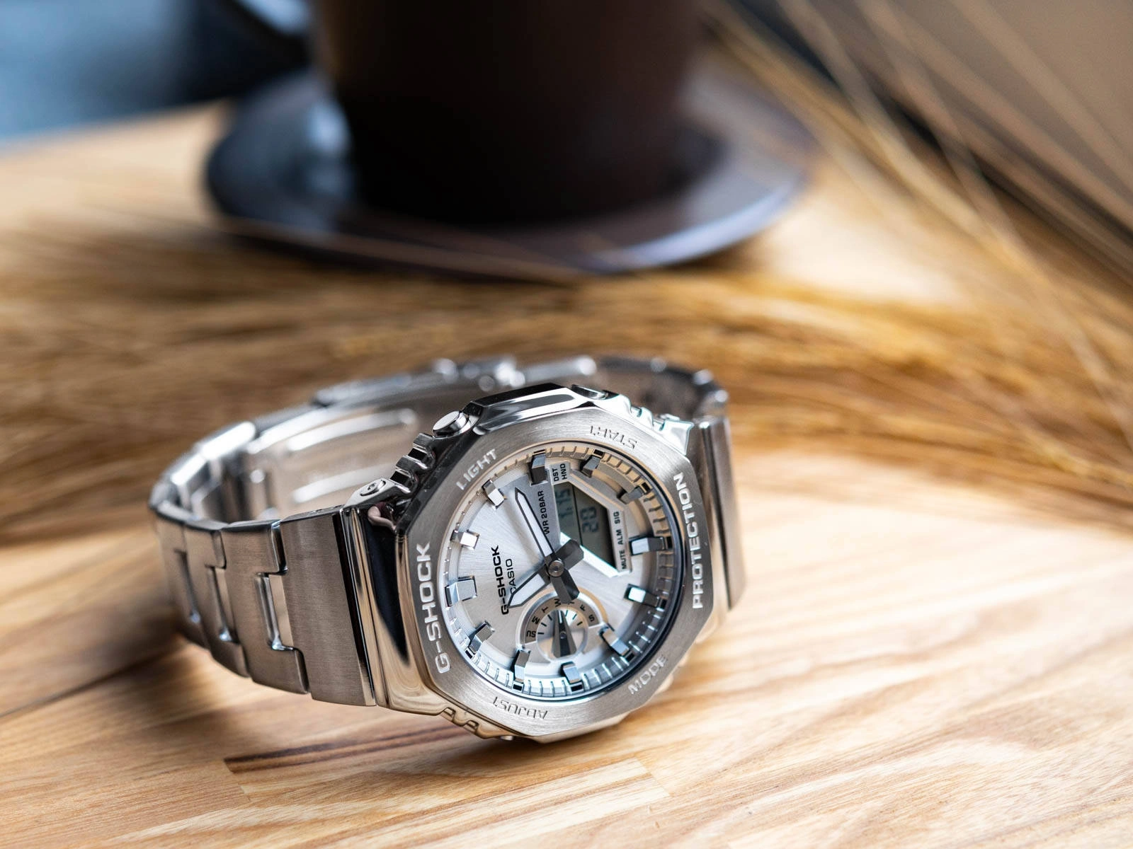 Zegarek Męski Casio G-SHOCK GM-2110D-7AER - Image 5